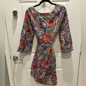 Perry Walker cotton Dress sz small